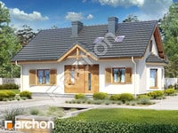 Projekt domu ARCHON+ Dům u ostružin 2 (PD) ver.2