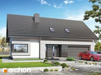 Projekt domu ARCHON+ Dům v hnízdotvarech (G2)