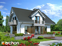 Projekt domu ARCHON+ Dům mezi rododendrony 5 (N) ver.2