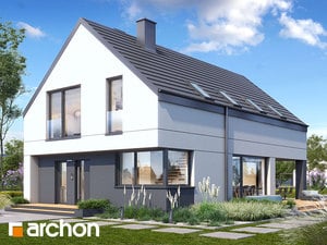 Projekt domu ARCHON+ Dům s tamarilo 2