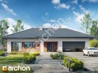 Projekt domu ARCHON+ Dům v jonagoldech 6 (G2)