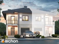 Projekt domu ARCHON+ Vila  Amelia (BA)