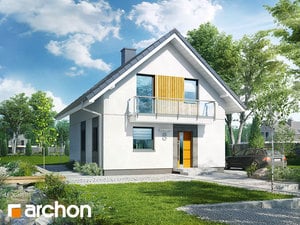 Projekt domu ARCHON+ Dům v arkáciách 2
