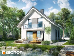 Projekt domu ARCHON+ Dům v arkáciách 2
