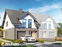 Projekt domu ARCHON+ Dům pod jinanem 19 (GBA)