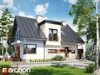 Projekt domu ARCHON+ Dům v amarylkách 3 ver.2