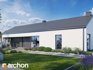 Projekt domu ARCHON+ Dům pod dracenou 2 (G2)