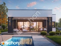 Projekt domu ARCHON+ Dům  v peperomiích