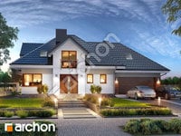 Projekt domu ARCHON+ Dům v slivonkach 2 (G2P)
