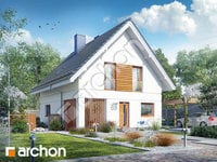 Projekt domu ARCHON+ Dům pod borovice