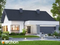 Projekt domu ARCHON+ Dům mezi blumy 19 (G2)