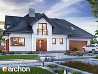 Projekt domu ARCHON+ Dům v slivonkach 3 (G2)