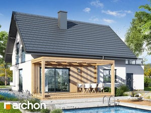Projekt domu ARCHON+ Dům v zelencích 12 (G)