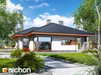 Projekt domu ARCHON+ Dům v laskavcích 5