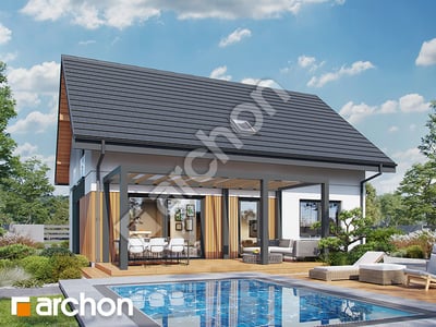 Projekt domu ARCHON+ Dům v malinčí 54