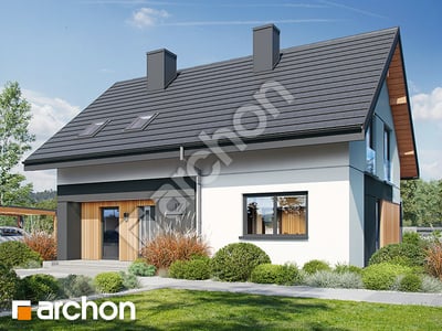 Projekt domu ARCHON+ Dům v malinčí 54