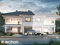 Projekt domu ARCHON+ Vila Julie 10 (B)