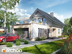 Projekt domu ARCHON+ Dům u schizandri (G2)