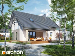 Projekt domu ARCHON+ Dům u schizandri (G2)