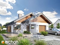 Projekt domu ARCHON+ Dům  Zlatá lyra