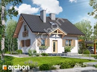 Projekt domu ARCHON+ Dům - miniaturka ver.2