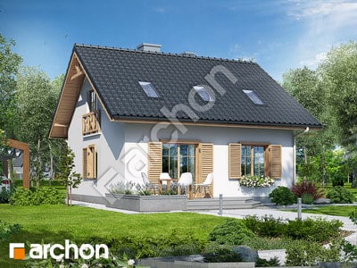 Projekt domu ARCHON+ Dům - miniaturka ver.2