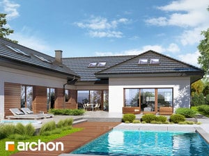 Projekt domu ARCHON+ Dům mezi klíviemi 7 (G2)