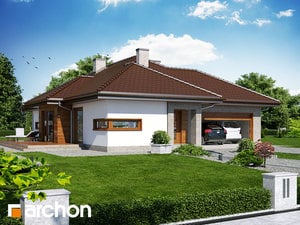 Projekt domu ARCHON+ Dům v citrónech (G2) ver.2