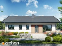 Projekt domu ARCHON+ Dům v kosatcích (A)