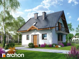 Projekt domu ARCHON+ Dům mezi jahůdkami 3 ver.2