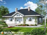 Projekt domu ARCHON+ Dům pod jeřábem 12 ver.2