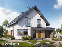 Projekt domu ARCHON+ Dům mezi anýzem 4 (G)