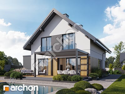 Projekt domu ARCHON+ Dům mezi anýzem 4 (G)