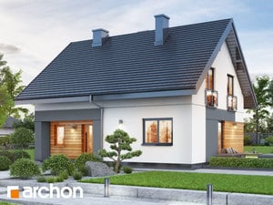 Projekt domu ARCHON+ Dům v malinčí 11 ver.2