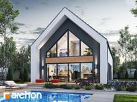 Projekt domu ARCHON+ Dům v papaveras 5 (G)