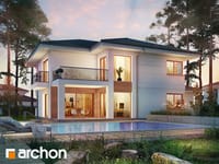 Projekt domu ARCHON+ Vila Olivie 3 (G2P)