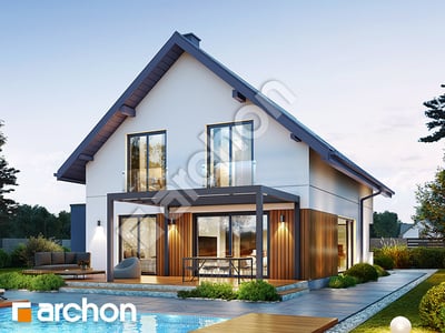 Projekt domu ARCHON+ Dům mezi anýzem 7 (GE)