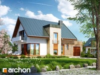 Projekt domu ARCHON+ Dům v amarylkách (P) Termo