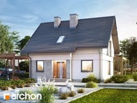 Projekt domu ARCHON+ Dům v zelencích 8