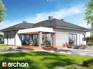 Projekt domu ARCHON+ Dům mezi sněženkami 6 (G2)