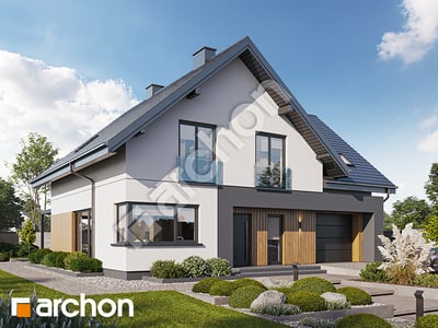 Projekt domu ARCHON+ Dům mezi anýzem 6 (G)