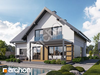 Projekt domu ARCHON+ Dům mezi anýzem 6 (G)