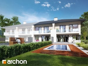 Projekt domu ARCHON+ Vila Julie 12 (R2B)