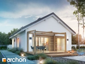 Projekt domu ARCHON+ Dům  při cedry