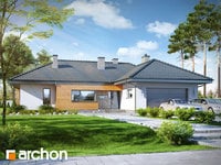 Projekt domu ARCHON+ Dům mezi ismeny 2 (G2)