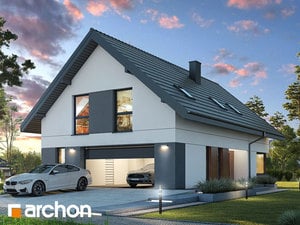 Projekt domu ARCHON+ Dům v idaredech 11 (G2A)