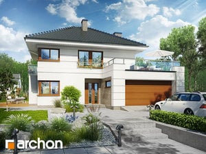 Projekt domu ARCHON+ Vila Eliza 4 (G2)