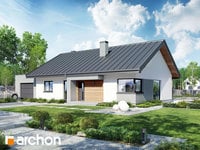 Projekt domu ARCHON+ Dům pod jeřábem 8 (GN)