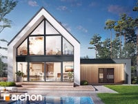 Projekt domu ARCHON+ Dům v papaveras 3 (G2E)