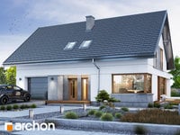 Projekt domu ARCHON+ Dům v idaredech 11